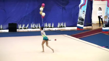 Беспятова Юлия, булавы. ЧР 2015, Пенза 17.04