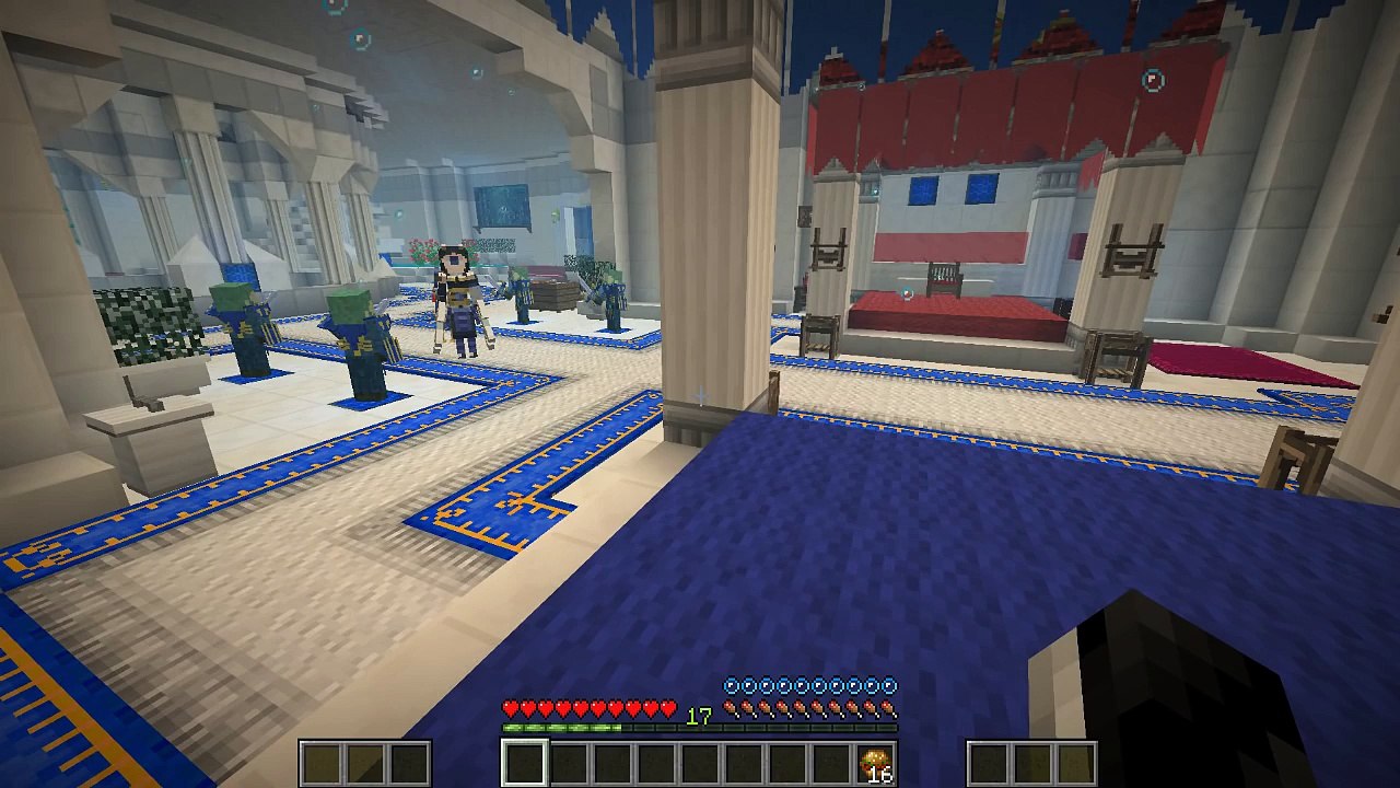 Minecraft Mods | Just Cause 3d Grappling Hook Mod Showcase! (Atlantis Roleplay)