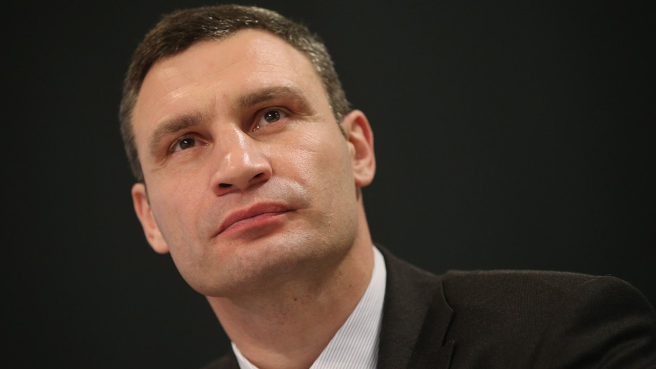 UpFront - Klitschko on Ukraine, Russia and a ne...
