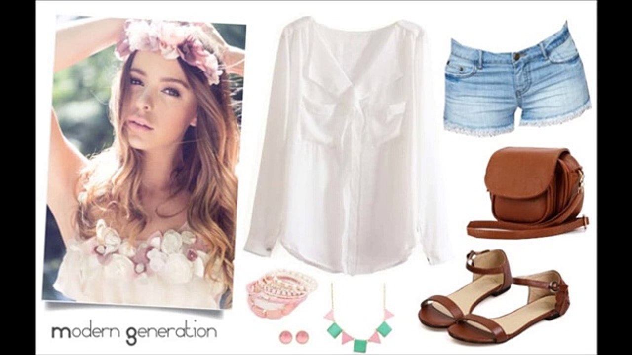 Outfits Casuales para Primavera-Verano 2014♥