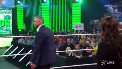 Mr. McMahon, Stephanie McMahon and Shane McMahon Segment