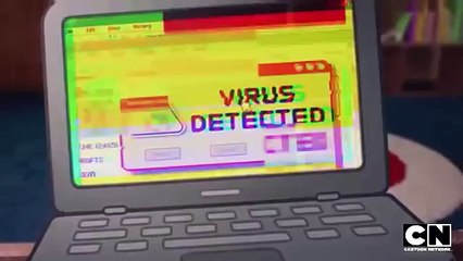 The Amazing World of Gumball - The Virus (Preview) Clip 2
