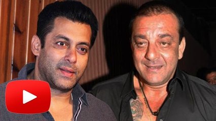 FUNNY Salman & Sanjay Dutt's DRUNK Conversation LEAKED