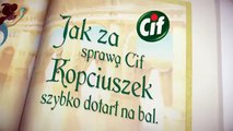 Cif UltraSzybki - 10 sekund i po brudzie!