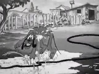 Mickey Mouse - Playful Pluto - 1934