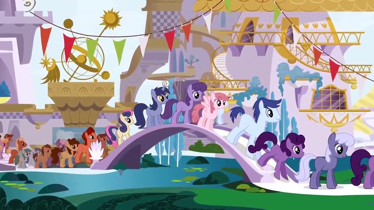 MLP: FiM – Applejack and Rainbows Reasons To Go To The Gala “The Ticket Master” [HD]