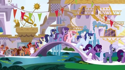 MLP: FiM – Applejack and Rainbows Reasons To Go To The Gala “The Ticket Master” [HD]