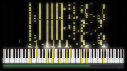 Crazy Piano! WEIRDMAGEDDON THEME (GRAVITY FALLS)