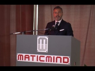 Napoli - Lavoro, inaugurata sede Maticmind (26.02.16)