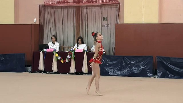Брусильцева Поліна (БП) 18.10.2015 Художественная гимнастика. Турнир ДЮСШ Чернигов