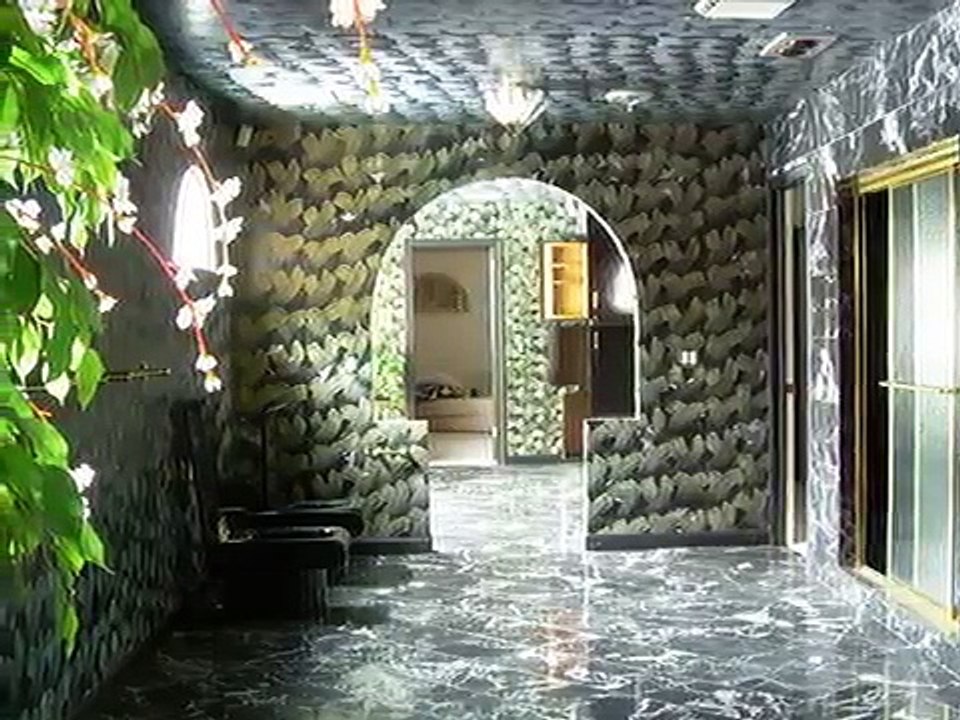Mike Tyson mansion Before and After