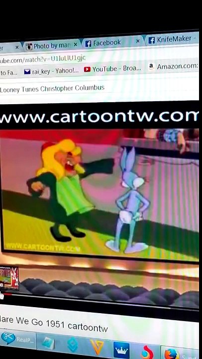 Bugs Bunny Proving The Earth Is Round