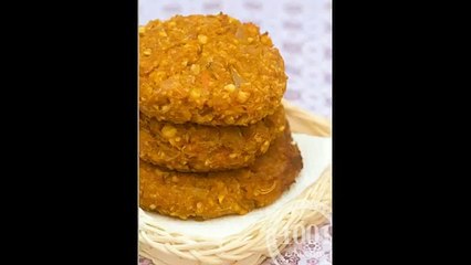 Картофельные котлеты с грецкими орехами