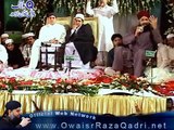 Tajdare Haram Ho Nigahe Karam naat-Owais Raza Qadri-Lahore Mehfil