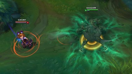 LOL PBE 2/25/2016: Urgot R Terrify VFX