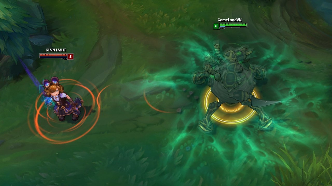 LOL PBE 2/25/2016: Urgot R Terrify VFX