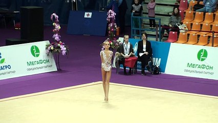 Ермолова Алина, Россия, мяч. Alina Cup 2016