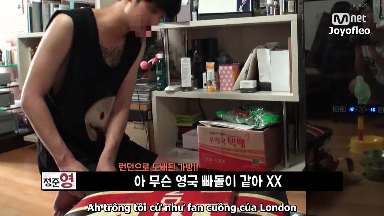 [Vietsub] [Two Young] 150825 Jung Junyoung's First British Airways Experience! EP 1