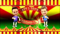 Udder-ly crazy! Ant and Dec 'Rhumble' in the milking shed - Britain's Got More Talent 2013