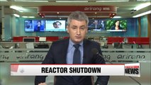 Nuclear reactor in southwest Korea shuts down over technical glitch