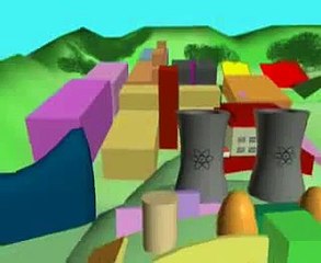 The Simpsons Intro 3D animation