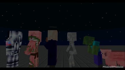 Monster School Rocket (Minecraft Animation)