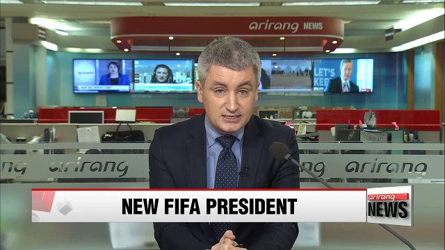 Gianni Infantino elected new FIFA chief