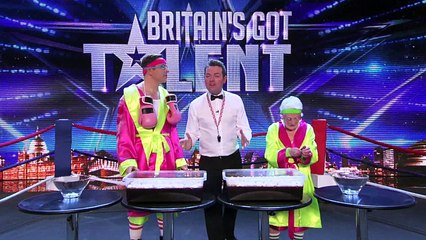 A messy climax to David Vs Doris - Britain's Got More Talent 2014