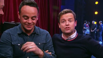 Ant and Dec can hear everything! - Britain's Got More Talent 2014