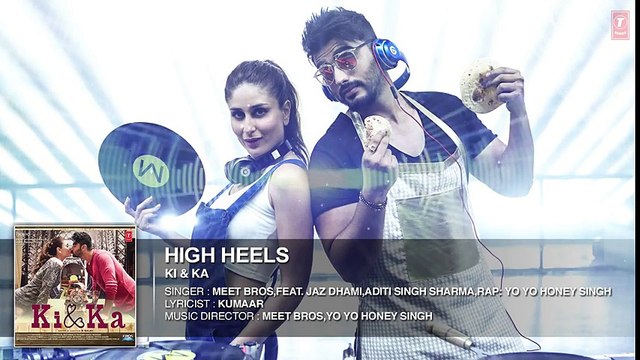 HIGH HEELS Full SONG (Audio) KI & KA Meet Bros ft