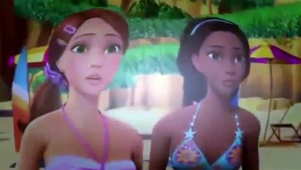 Barbie et le secret des sirènes bande dessinée en pleine français 1