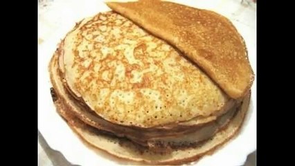 Рецепт блинов на кислом молоке