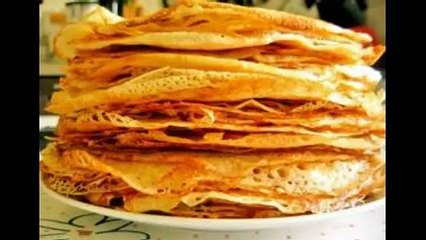 Рецепт блинов на пиве