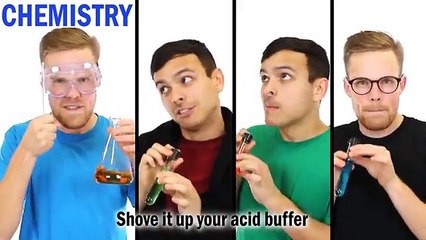 SCIENCE WARS - Acapella Parody