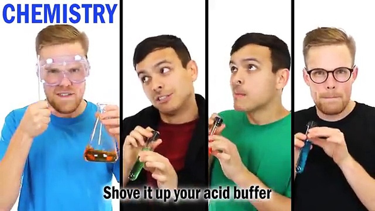 SCIENCE WARS - Acapella Parody