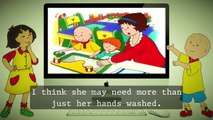 Caillou - Caillou Goes to the Car Wash