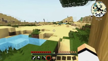 Minecraft: Race To The Moon - TROLLED BY STAMPY, SQUID & CHACHE! [18]