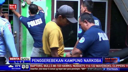 7 Pengedar dan Belasan Pengguna Narkoba di Medan Ditangkap