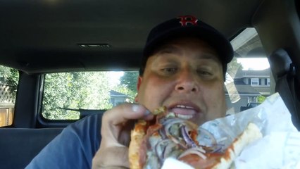 SUBWAY® Secret Menu Item - Pizza Sub REVIEW!!