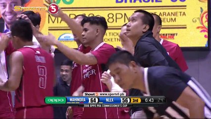 NLEX vs Mahindra[3rd Quarter]February 26,2016