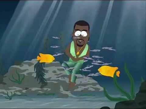 South Park - Gay Fish (Kanye West)