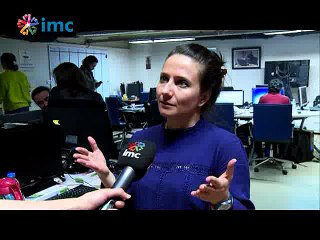 Gazetecilerden imc tv'ye destek ziyareti
