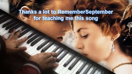 Solo Piano - Titanic Theme (Cover)