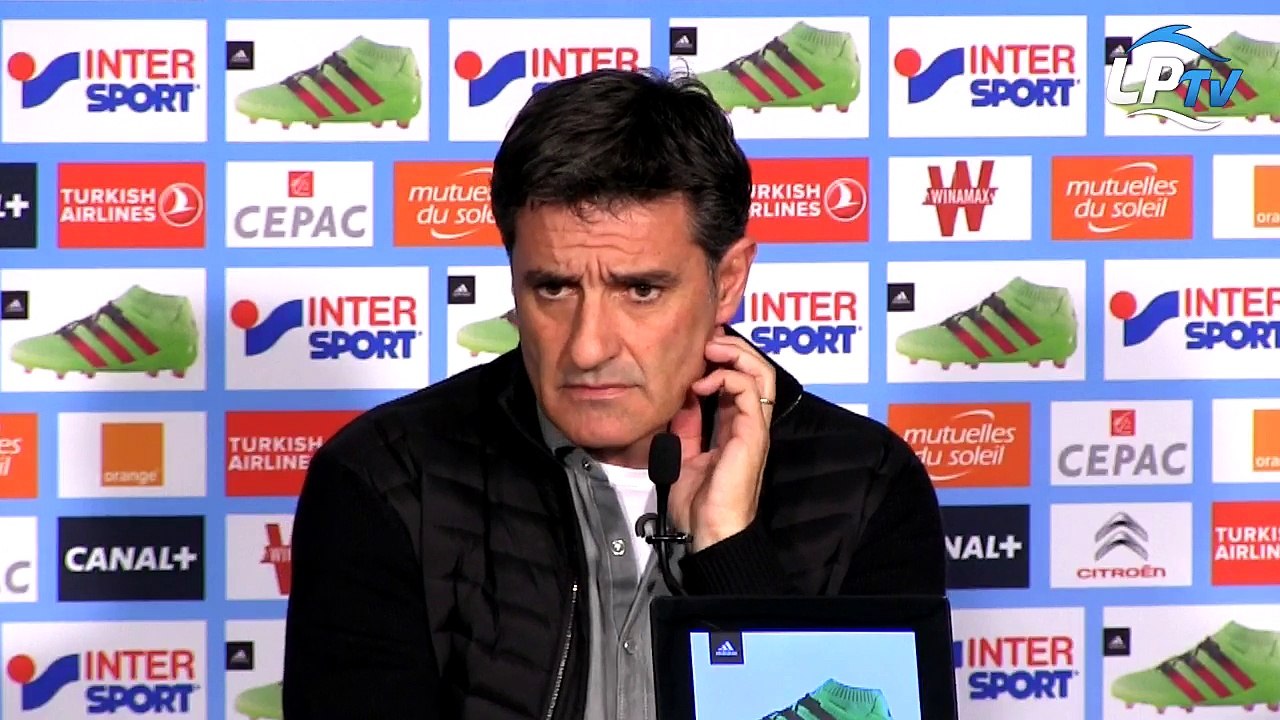 Michel : "Les joueurs savent que je veux"