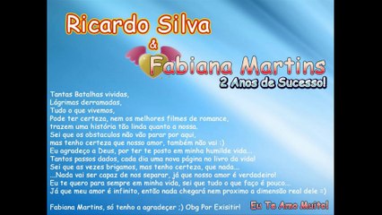 26º Aniversário de Fabiana Martins, pequena homenagem.