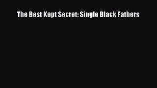 PDF The Best Kept Secret: Single Black Fathers  EBook