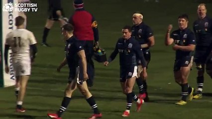 Highlights from the Scotland Club XV v England Counties played at Netherdale on 26th February on daily motion