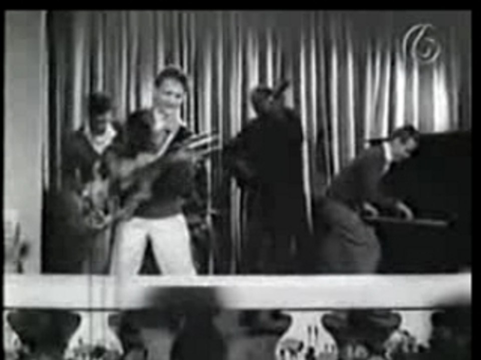 Rockabilly 50's.Little Gerhard - Rock In Ghosts