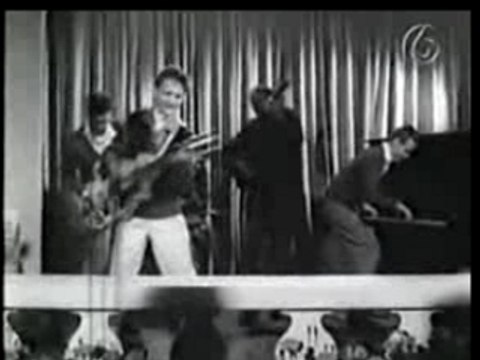 Rockabilly 50's.Little Gerhard - Rock In Ghosts