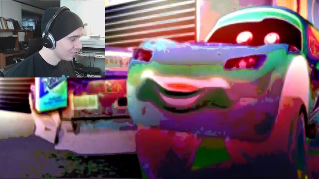 TRIPLE KILL! - Reacting to YouTube Poop: Lightning McQueer and the Quest for Tires